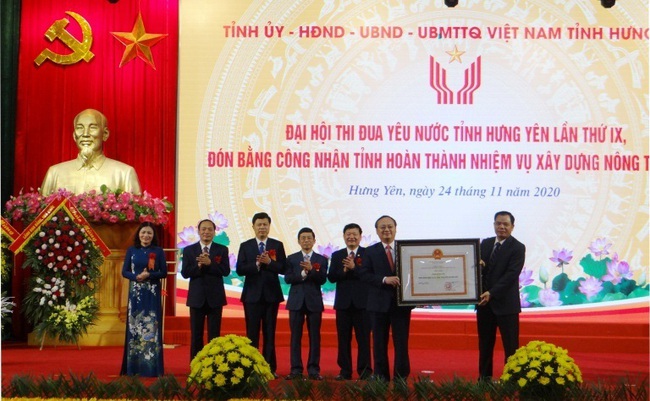 Tỉnh thứ hai ở miền Bắc mới được công nhận hoàn thành nhiệm vụ xây dựng nông thôn mới có gì đặc biệt? - Ảnh 2.