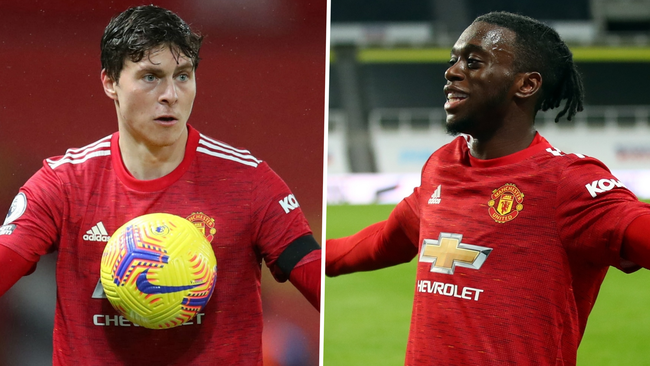 Lindelof và Wan-Bissaka chấn thương.