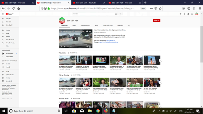 Kênh Youtube Báo Dân Việt: Lực hút từ câu chuyện 	định dạng ngành truyền thông - Ảnh 2.