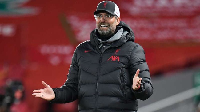 Klopp thất vọng với các học trò.