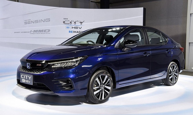 Honda City e:HEV ra mắt - Mẫu hybrid giá chỉ từ 27.700 USD - Ảnh 2.