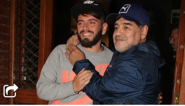 Diego Maradona có tổng cộng bao nhiêu người con? - Ảnh 2.
