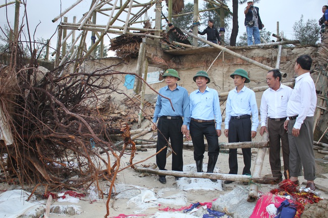 Bộ trưởng Nguyễn Xuân Cường chỉ ra 3 mặt chưa đảm bảo của lực lượng cứu hộ cứu nạn - Ảnh 1.