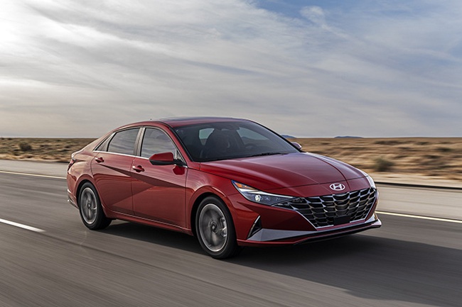 Hyundai Elantra 2021