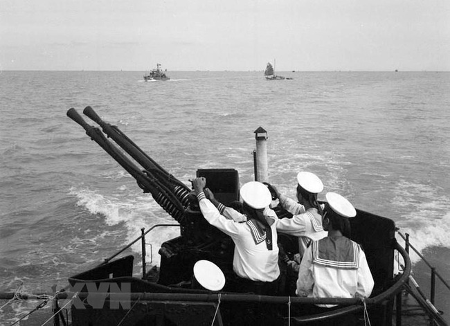 Tự hào chiến dịch đổ bộ đường biển lớn nhất Việt Nam - Ảnh 4.