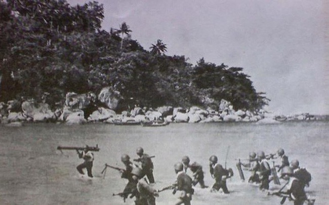 Tự hào chiến dịch đổ bộ đường biển lớn nhất Việt Nam - Ảnh 9.