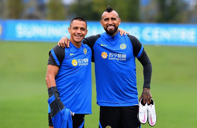 Vidal đang hạnh phúc ở Inter