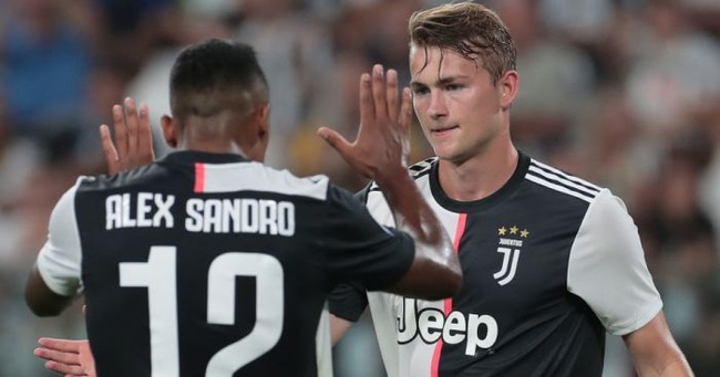 Juventus đón 2 trụ cột ở hàng thủ trở lại