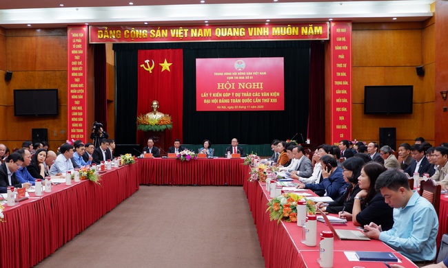 Trung ương Hội Nông dân Việt Nam: Mang “hơi thở” tam nông đến dự thảo văn kiện Đại hội Đảng - Ảnh 1.