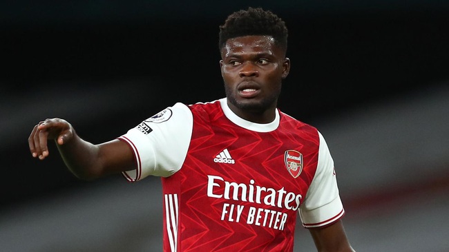 Thomas Partey dính chấn thương từ đầu tháng 11.