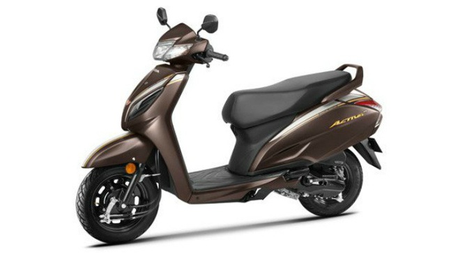 Honda Activa 6G 20th edition