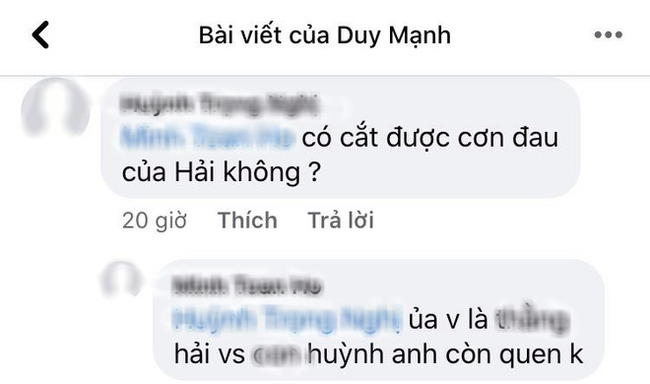 Duy Mạnh bị làm phiền giữa nghi vấn Huỳnh Anh &quot;cắm sừng&quot; Quang Hải - Ảnh 1.