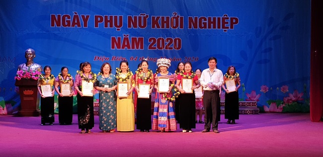 Điện Biên: Tổ chức “Ngày Phụ nữ khởi nghiệp” năm 2020 - Ảnh 5.