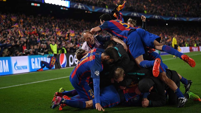 5 cuộc ngược dòng ngoạn mục nhất lịch sử Champions League: M.U, Barca có tên - Ảnh 3.