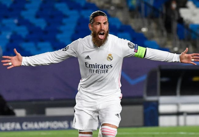 Ramos đi vào lịch sử Real Madrid
