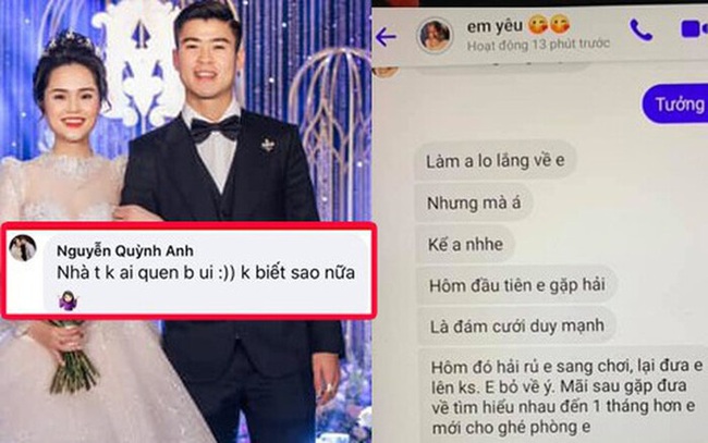 Duy Mạnh bị làm phiền giữa nghi vấn Huỳnh Anh &quot;cắm sừng&quot; Quang Hải - Ảnh 3.