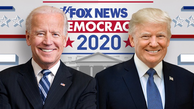 Trực tiếp kết quả bầu cử Mỹ:  Biden sớm dẫn trước Trump khi hàng triệu phiếu bầu vẫn đang được kiểm - Ảnh 1.