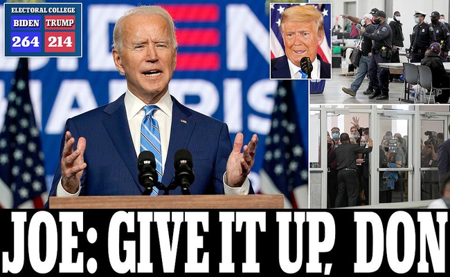 Trực tiếp kết quả bầu cử Mỹ ngày 5/11: Biden lội ngược dòng, Trump bị dồn vào chân tường, tỷ số 264-214 - Ảnh 4.