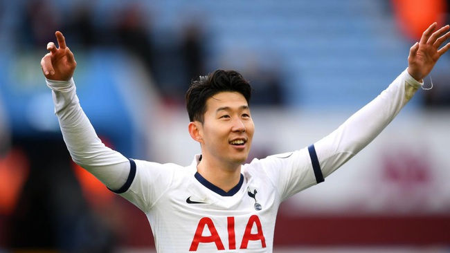 Son Heung-min lên tầm cao mới dưới thời Mourinho