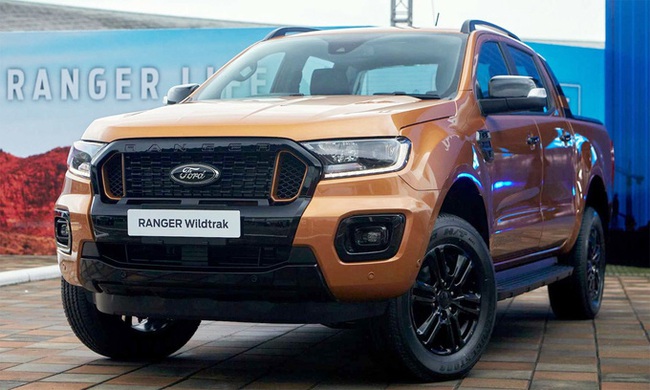 Ford Ranger giá bao nhiêu?