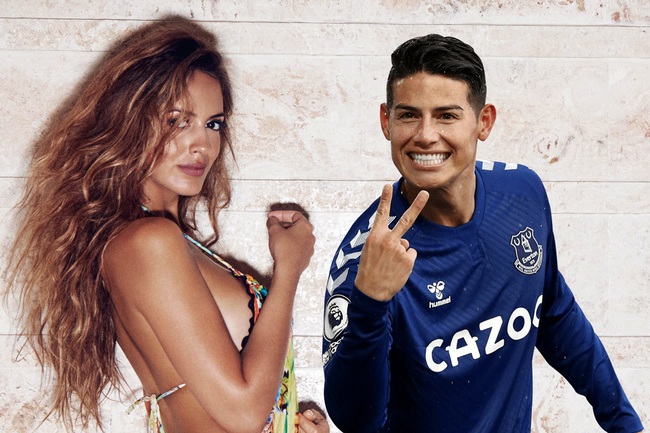 Vẻ sexy của kiều nữ chăm sóc James Rodriguez lúc bị... viêm tinh hoàn - Ảnh 1.