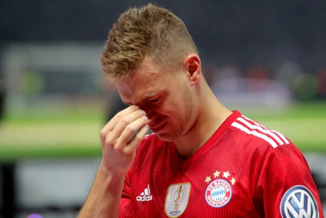 Kimmich là cầu thủ gần như không thể thay thế ở Bayern.