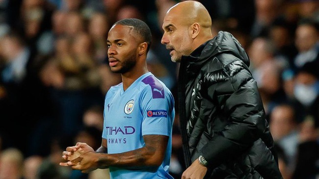 Pep rất ưu ái Sterling.