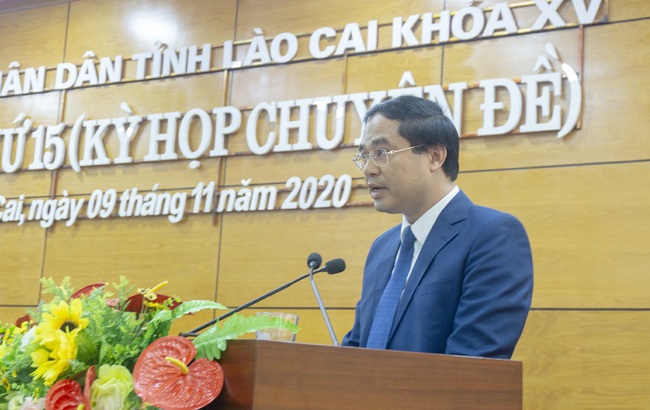 Lào Cai có tân Chủ tịch UBND tỉnh - Ảnh 1.