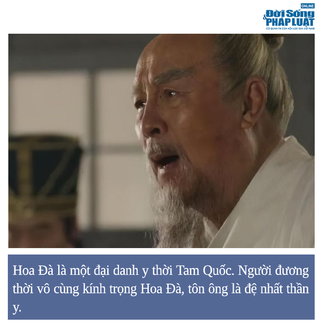 Tào Tháo giết Hoa Đà là sai lầm hay toan tính có chủ đích? - Ảnh 1.