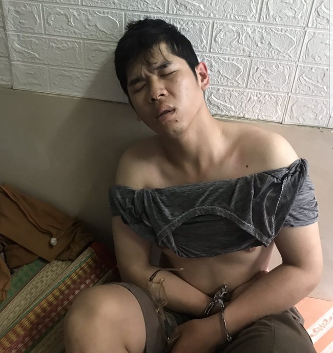 Khởi tố bắt giam thanh niên cướp ngân hàng Agribank ở Đồng Nai - Ảnh 1.