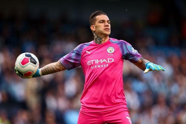 Thủ thành Ederson đang có phong độ khá ấn tượng.