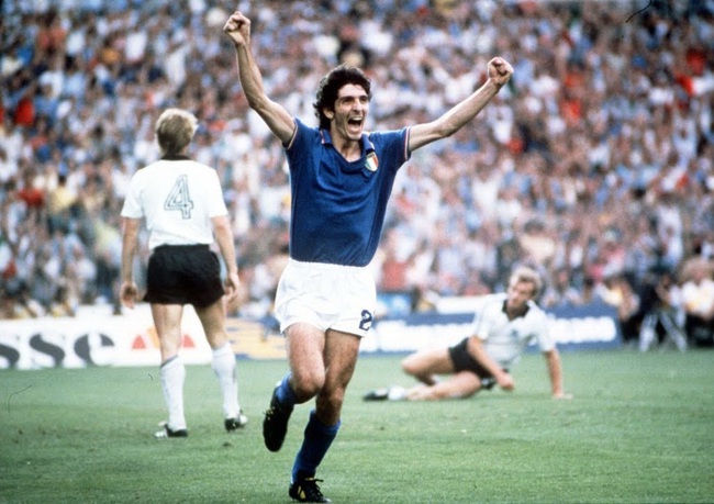 Clip: Chiêm ngưỡng 6 bàn thắng của Paolo Rossi tại Espana 1982 - Ảnh 1.