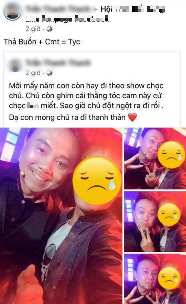 Kẻ lợi dụng hình ảnh nghệ sĩ Chí Tài để “câu like” bị chỉ trích nặng nề - Ảnh 3.