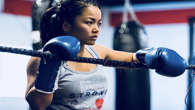 Nữ võ sĩ xinh đẹp gốc Việt Bi Nguyễn: Vì MMA, bỏ qua 1 triệu USD - Ảnh 1.