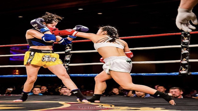 Nữ võ sĩ xinh đẹp gốc Việt Bi Nguyễn: Vì MMA, bỏ qua 1 triệu USD - Ảnh 2.