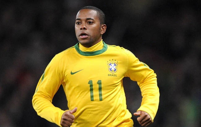 Robinho kháng cáo thất bại bản án 9 năm tù vì tội hiếp dâm