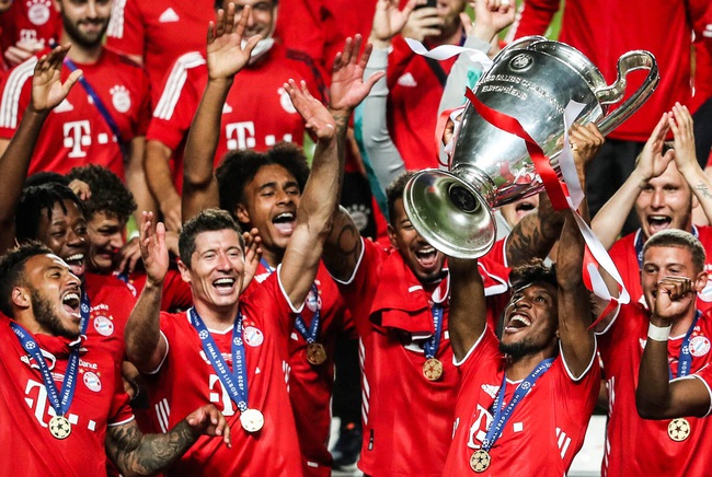 Nhà cái ra tỷ lệ đội vô địch Champions League: Bayern là số 1 - Ảnh 1.