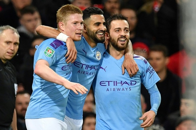 Man City của Pep được đánh giá cao nhất tại Champions League.