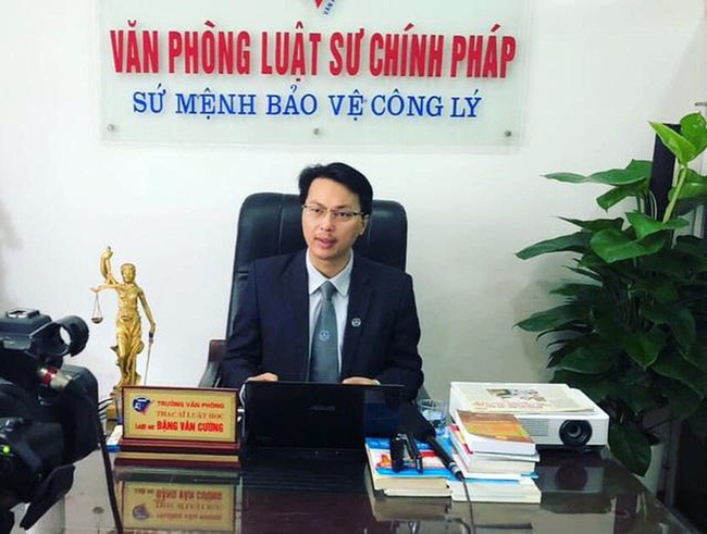 Luật sư Đặng Văn Cường - Đoàn luật sư TP.Hà Nội.