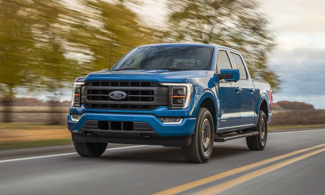 Ford F-150 PowerBoost Hybrid 