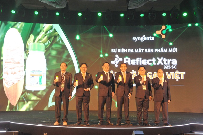 Syngenta giới thiệu công nghệ Reflect Xtra 325SC giúp nâng tầm gạo Việt - Ảnh 1.