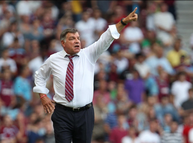 Cựu HLV tuyển Anh, Sam Allardyce dẫn dắt West Brom.