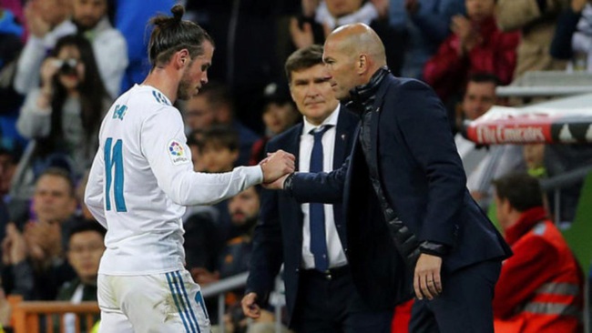 Bằng chứng cho thấy Bale và Zidane có mâu thuẫn.