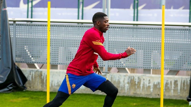 Dembele được xem &quot;sao xịt&quot; của Barca.