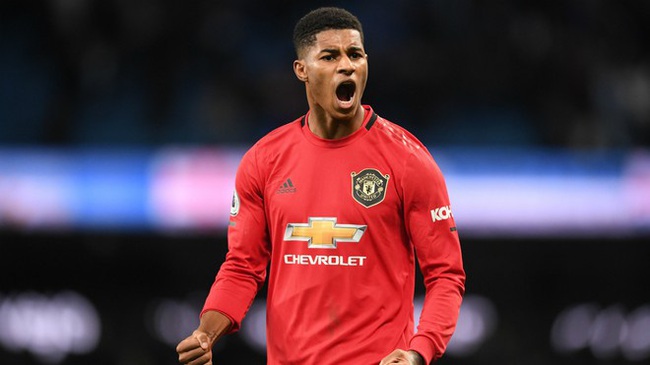 Rashford được M.U nâng tầm thành biểu tượng của đội bóng.