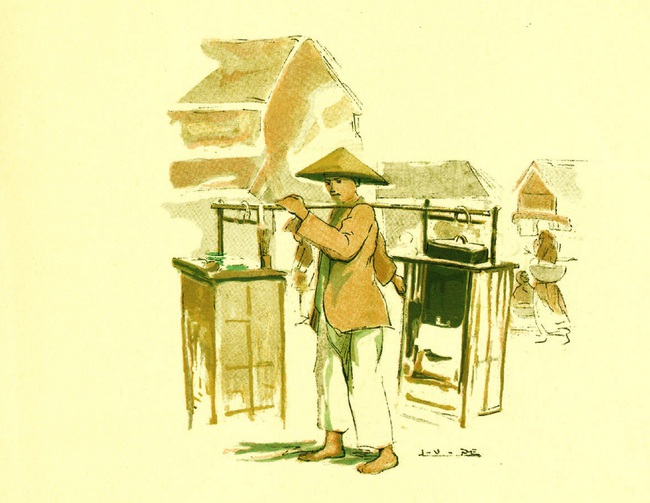 Gánh hàng rong và tiếng rao trên phố Hà Nội xưa - Ảnh 10.