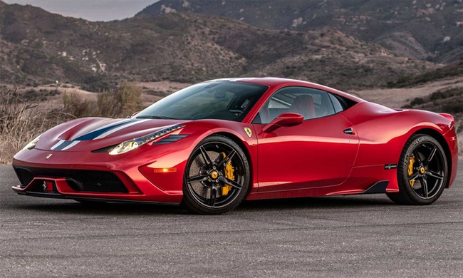 Ferrari 458 Speciale 