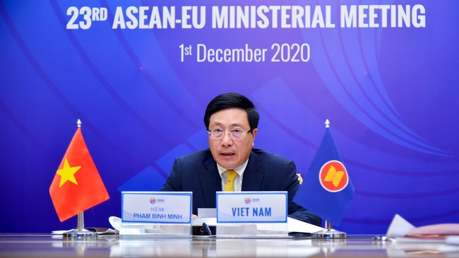 ASEAN – EU nâng cấp quan hệ lên đối tác chiến lược - Ảnh 3.