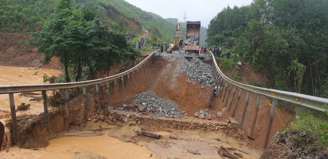 Đắk Lắk: Một người tử vong do mưa lũ - Ảnh 2.