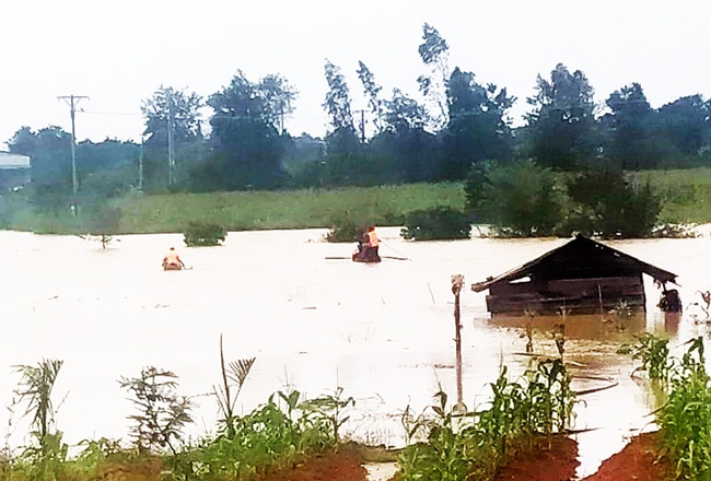 Đắk Lắk: Một người tử vong do mưa lũ - Ảnh 1.